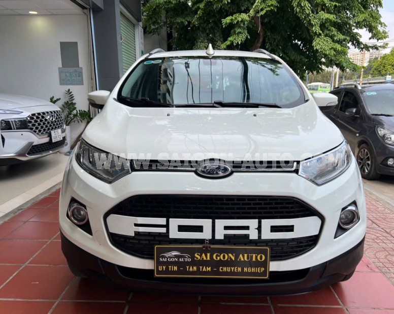 Ford EcoSport Titanium 1.5L AT 2017