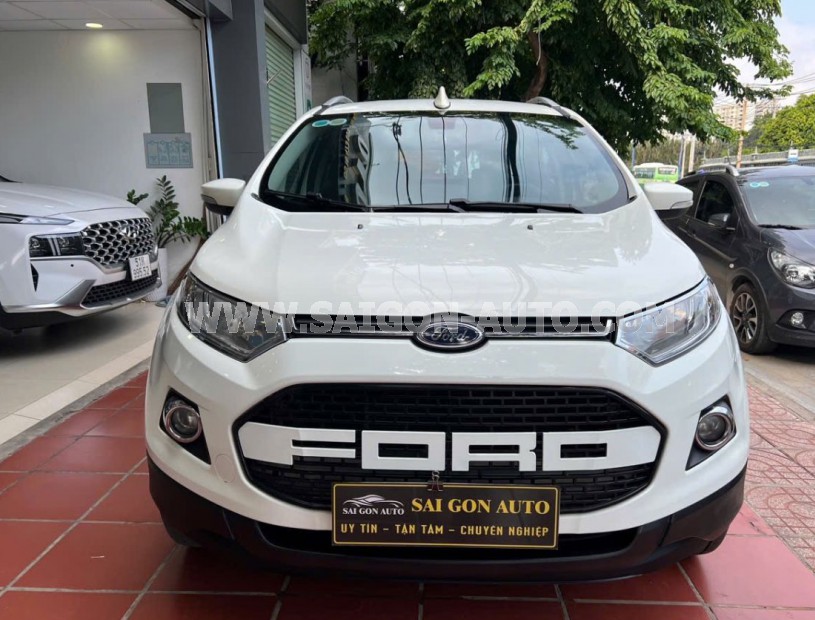 Ford EcoSport Titanium 1.5L AT 2017