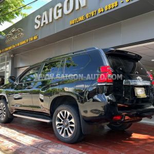 Xe Toyota Prado VX 2.7L 2022