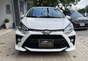 Xe Toyota Wigo 1.2 AT 2021