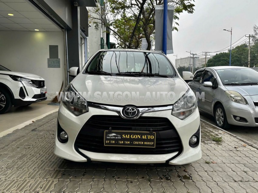 Toyota Wigo 1.2G AT 2019