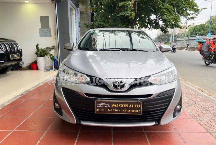 Toyota Vios 1.5E MT 2020