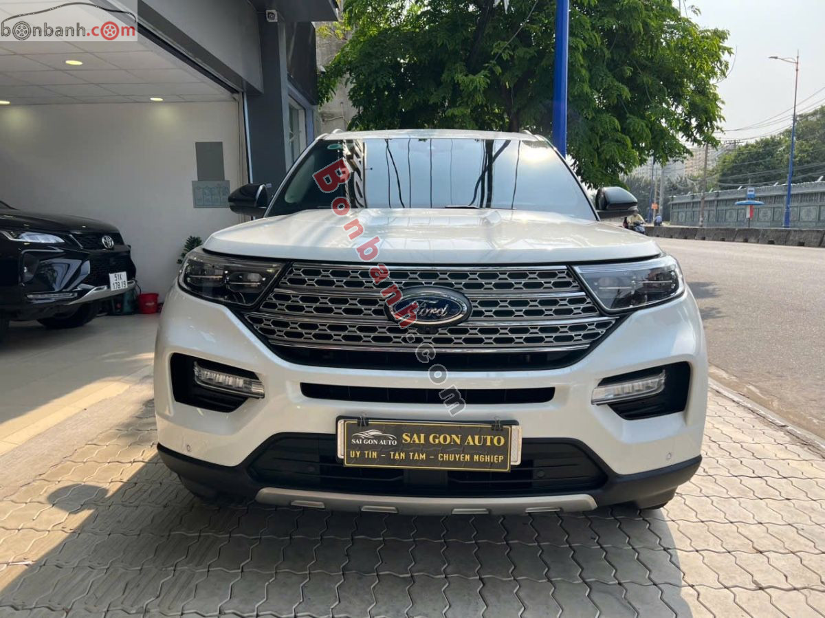 Ford Explorer Limited 2.3L EcoBoost 2024
