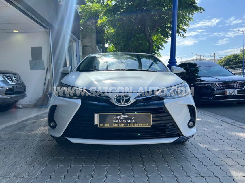 Toyota Vios G 1.5 CVT 2022