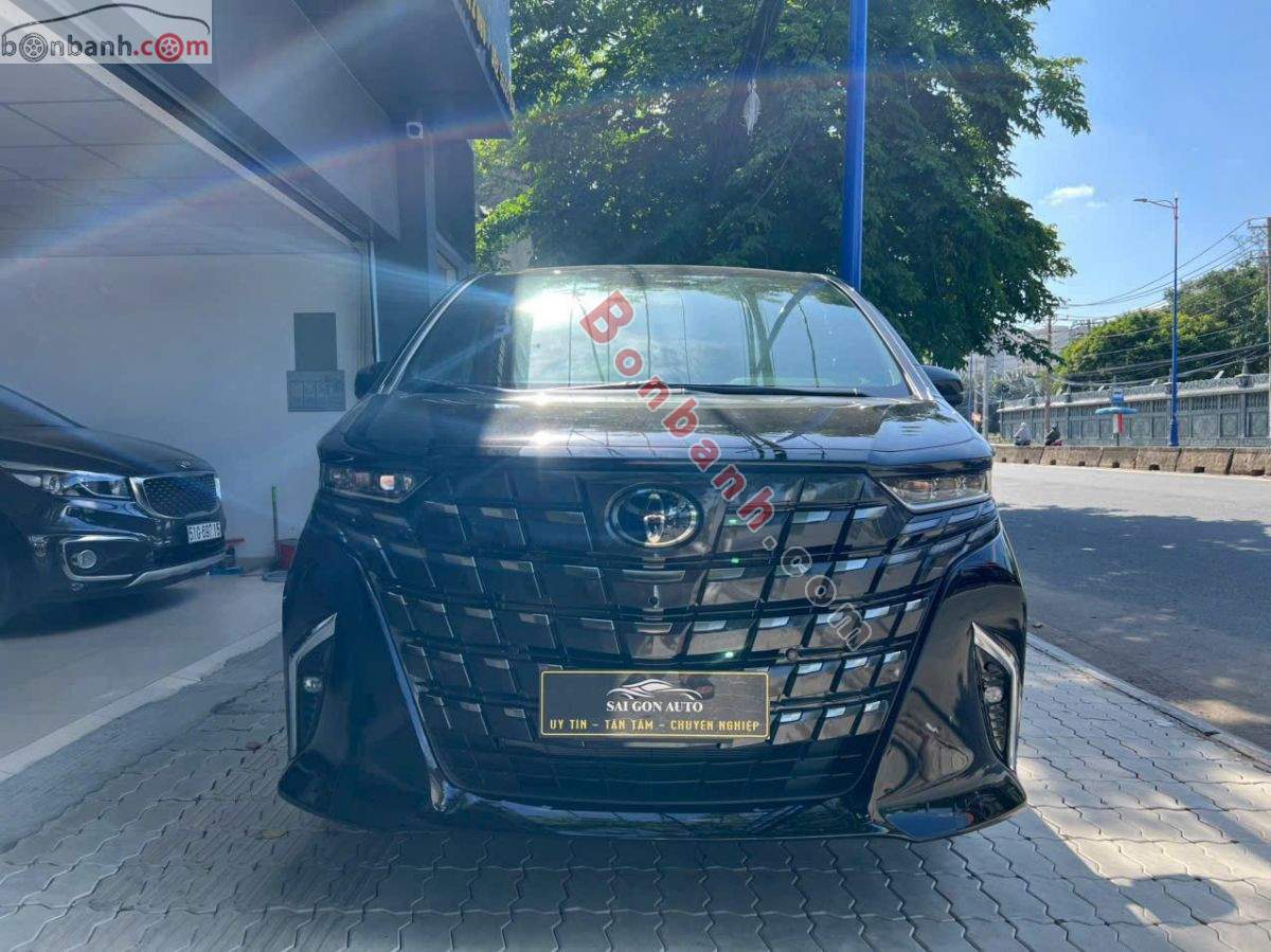 Toyota Alphard HEV 2.5 AT 2025