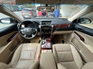 Xe Toyota Camry 2.5G 2012