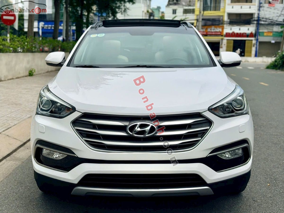 Hyundai SantaFe 2.2L 4WD 2016