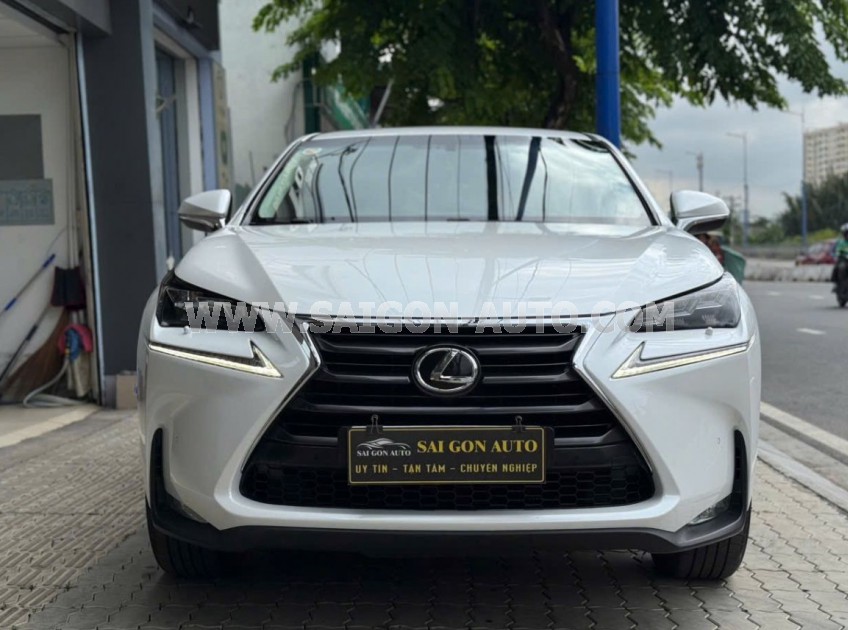 Lexus NX 200t 2015
