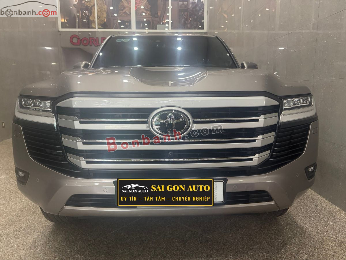 Toyota Land Cruiser 3.5 V6 2024