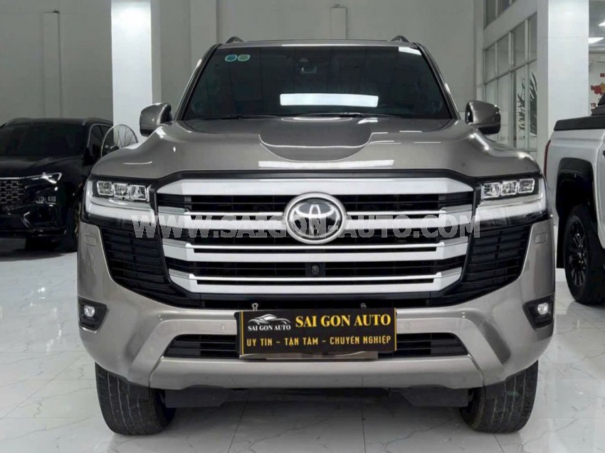 Toyota Land Cruiser 3.5 V6 2024